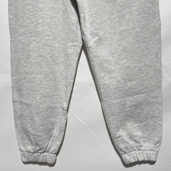 New Collusion Skinny Joggers Sweatpants Heather Grey Size 6 Short Length - Picture 9 of 16